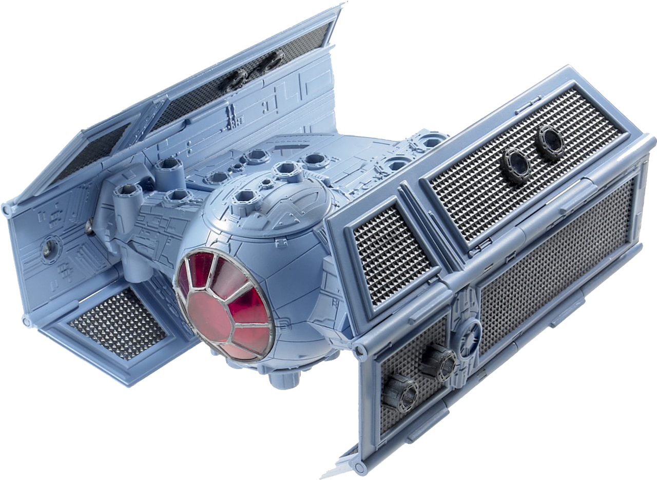 Image - spaceship model isolated