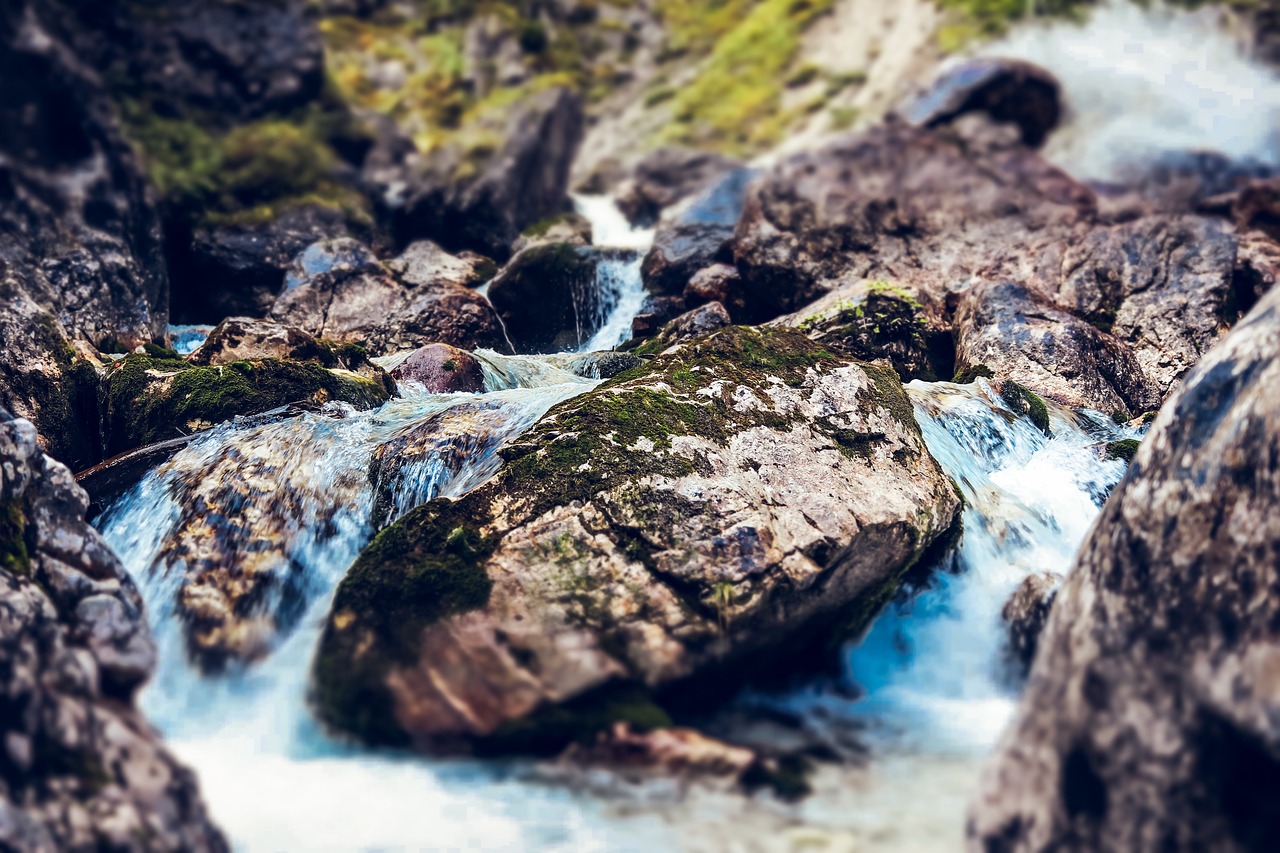 Image - mountains river landscape nature