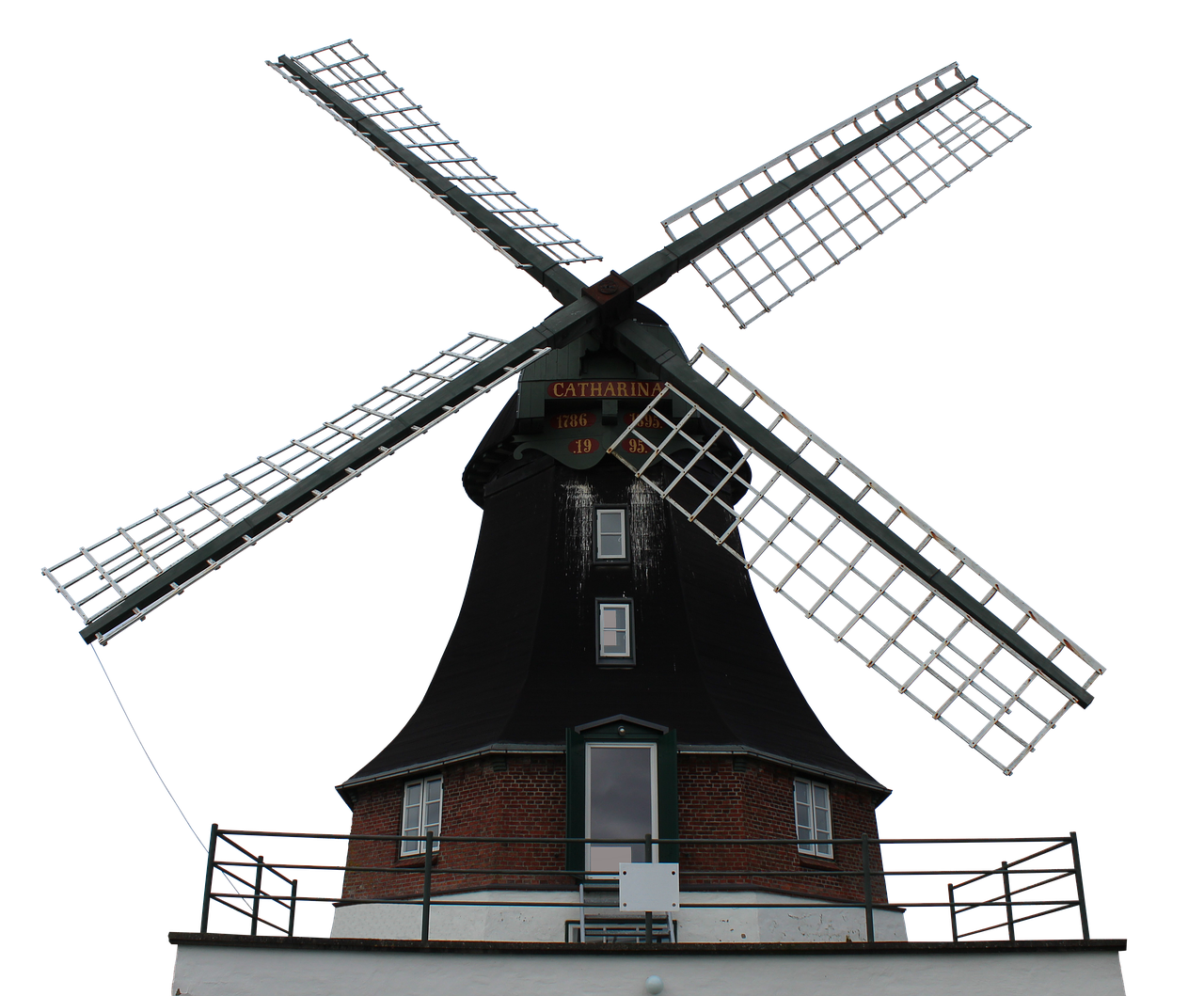 Image - mill windmill wing wood grind old