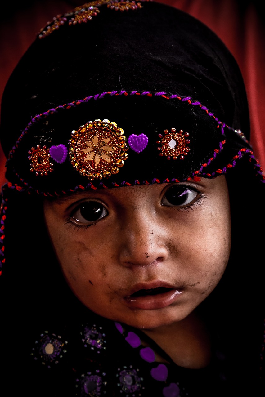 Image - child afghan refugee kid baby