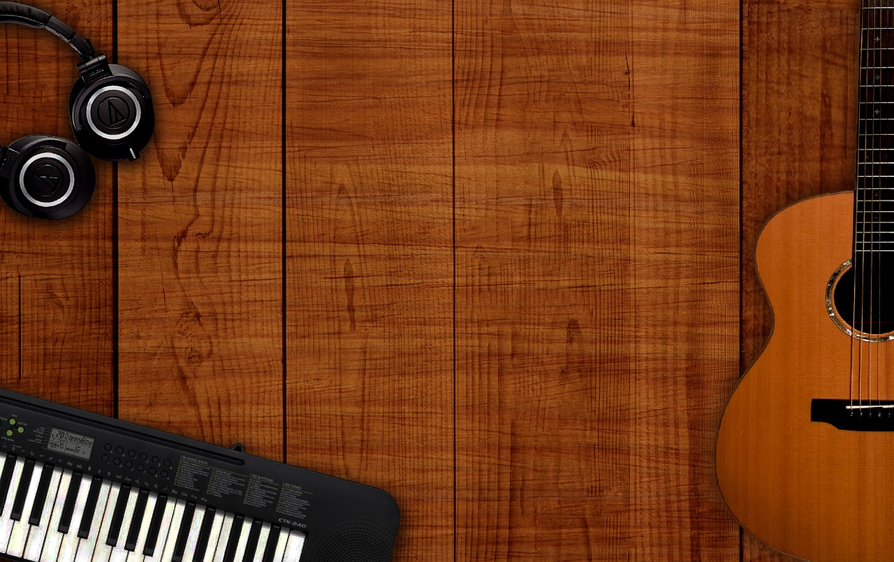 Image - musical background