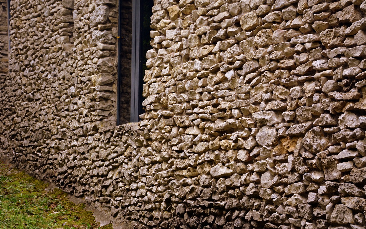 Image - wall stones sassi architecture