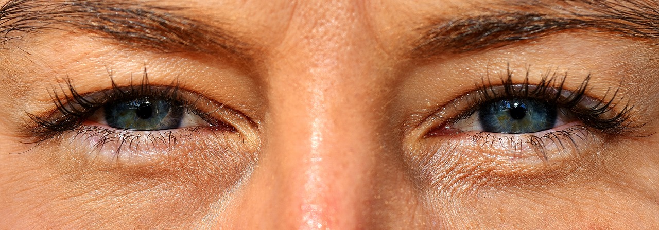 Image - eyes woman female close eyelashes