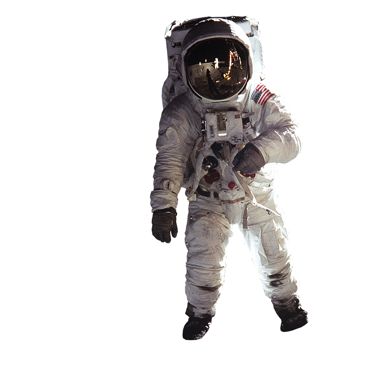 Image - astronaut isolated