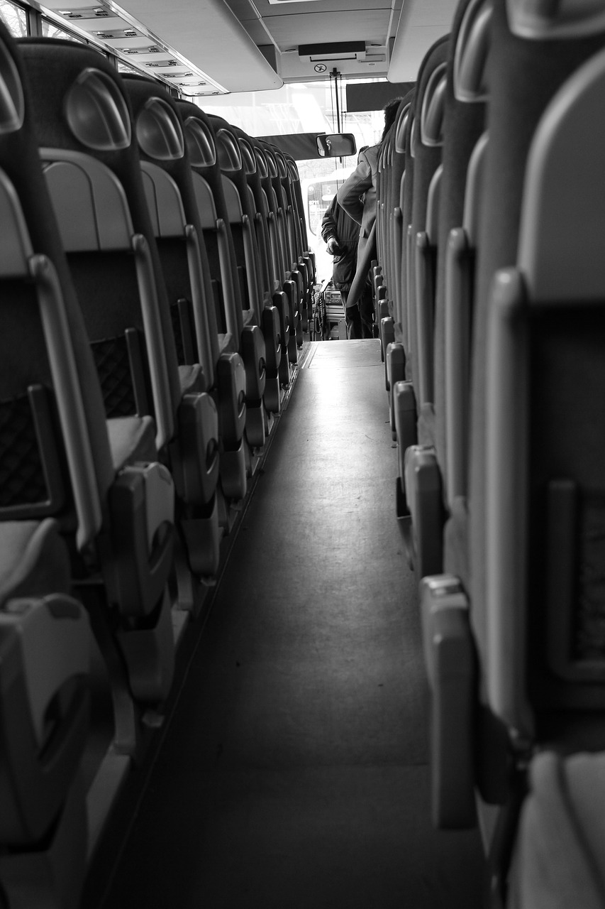 Image - bus travel holiday bus ride exit