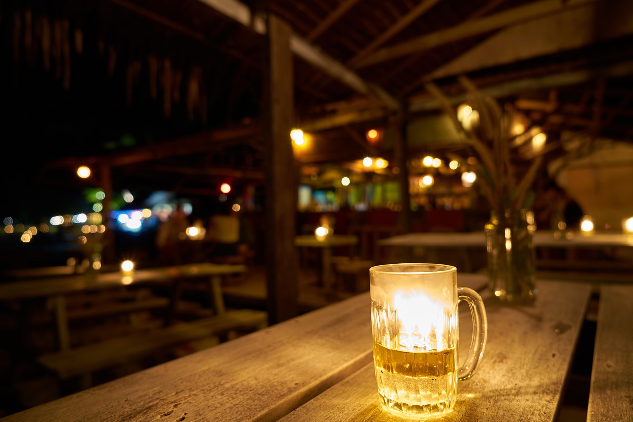 Image - beer bar the drink light alcohol