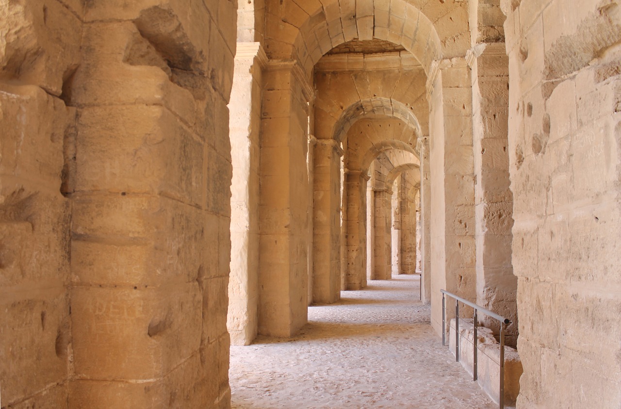 Image - tunisia el jem amphitheater