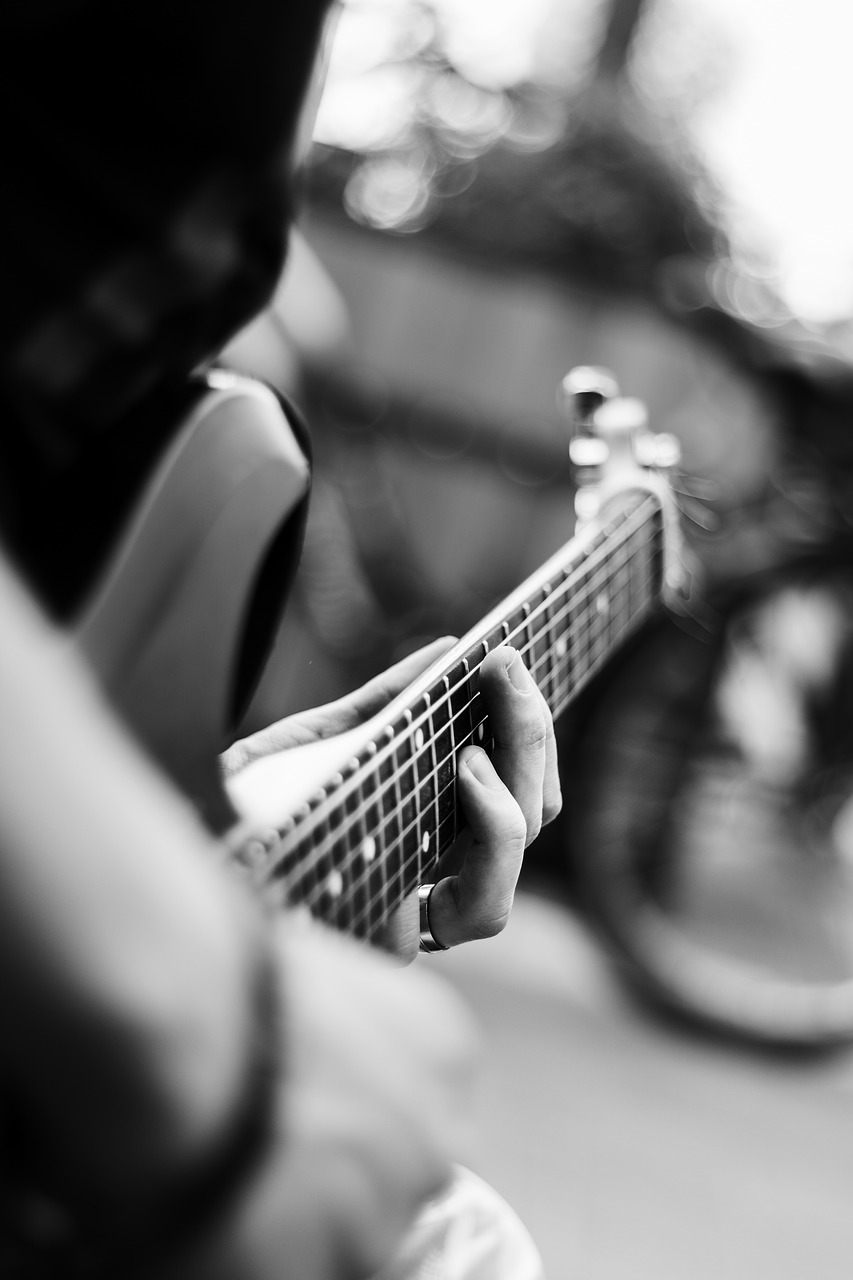 Image - guitar guitarist instrument musical