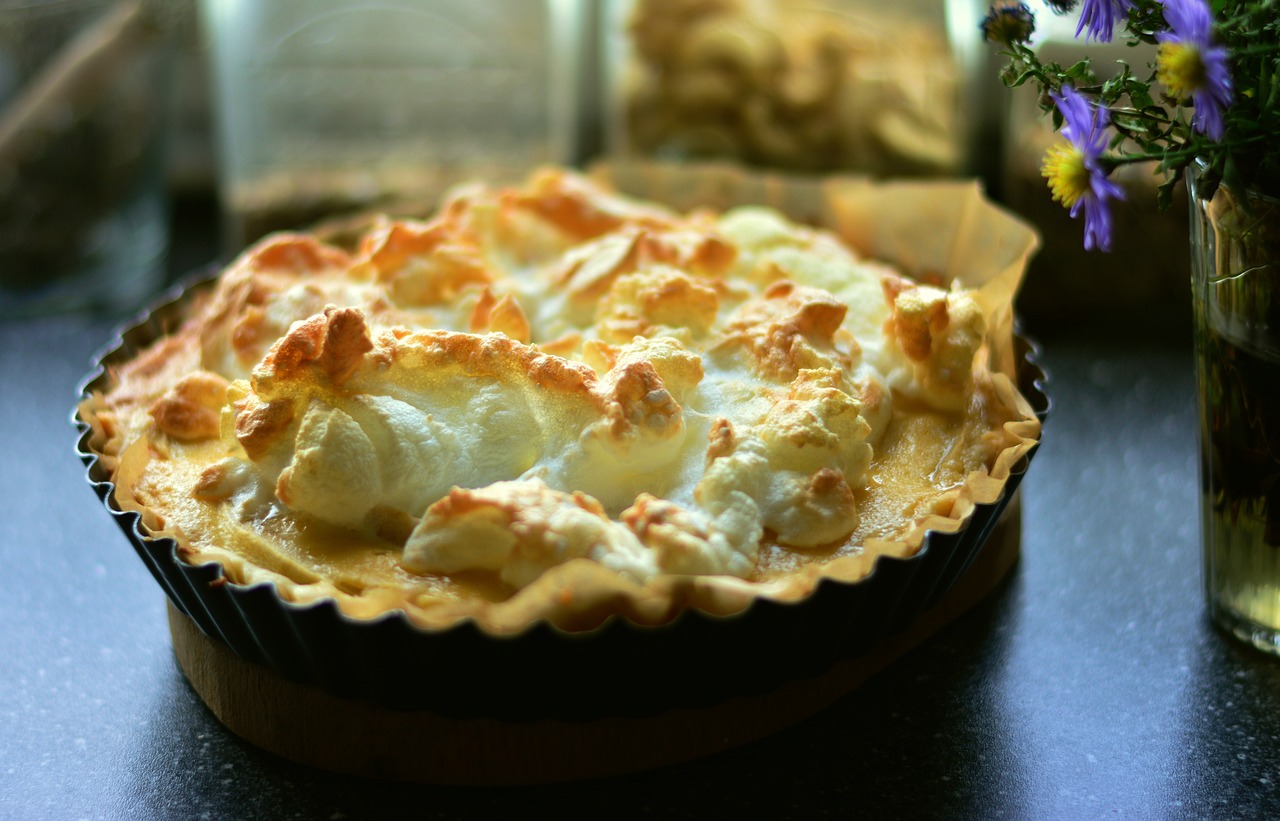 Image - apple tart apple pie meringue