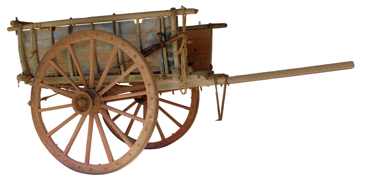 Image - cart wooden barrow handcart dare