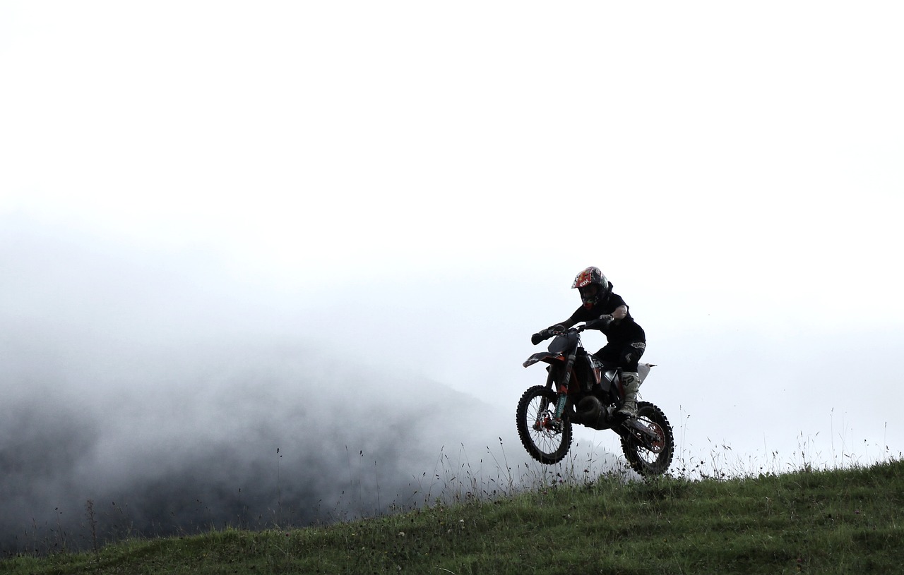 Image - motorcycle enduro ktm extreme dirt