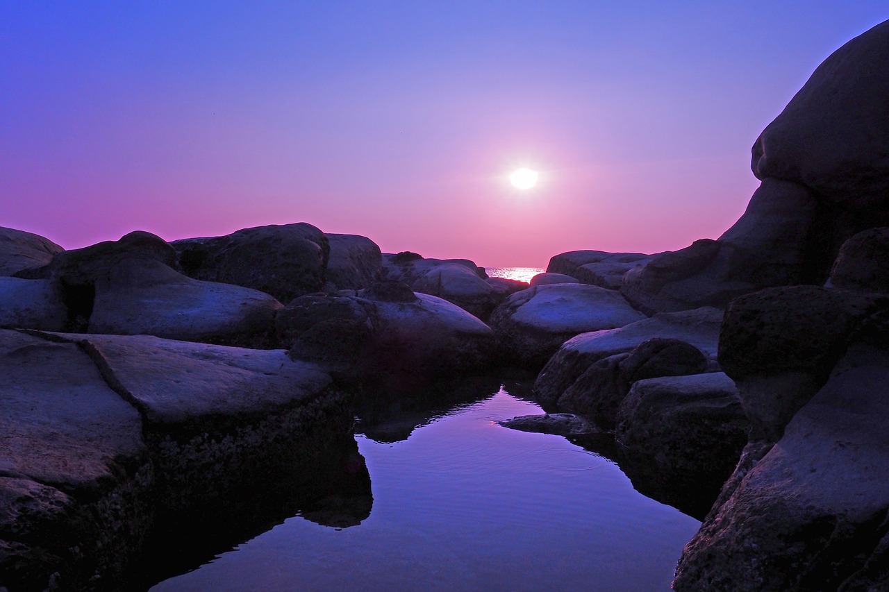 Image - taiwan keelung sunrise peace island
