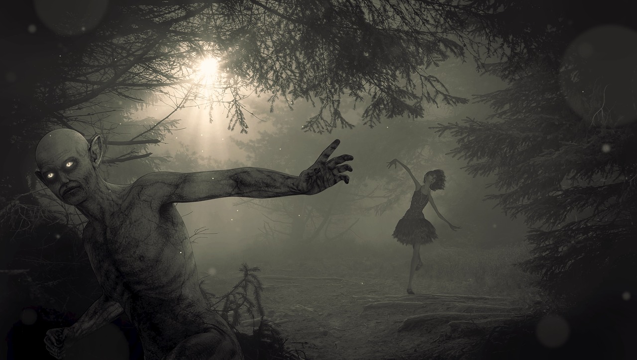 Image - fantasy dark creepy mystical weird