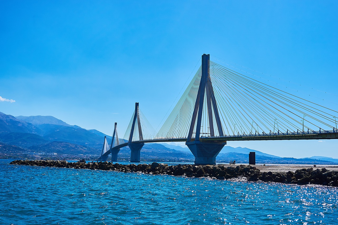 Image - greece architecture bridge building