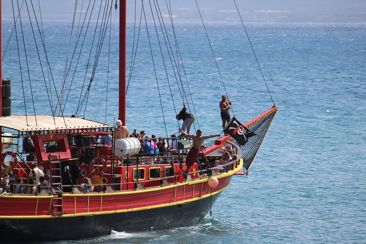 Image - sea ship summer pirates of the