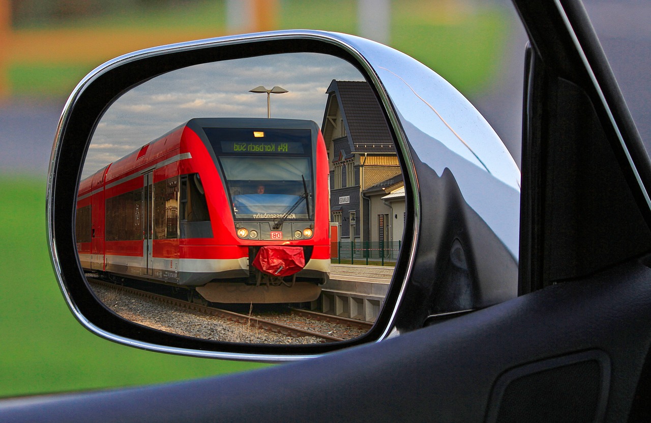 Image - mirror mirror image mirrored train