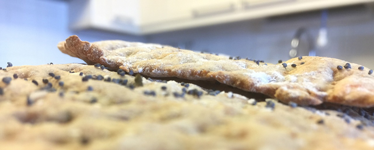 Image - bread crispbread mat hard bread