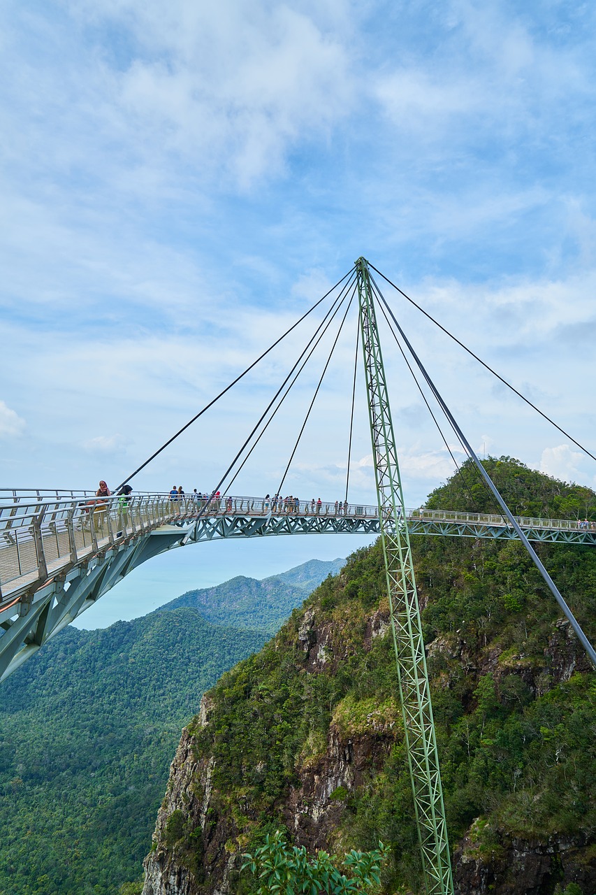 Image - malaysia bridge ada nature high