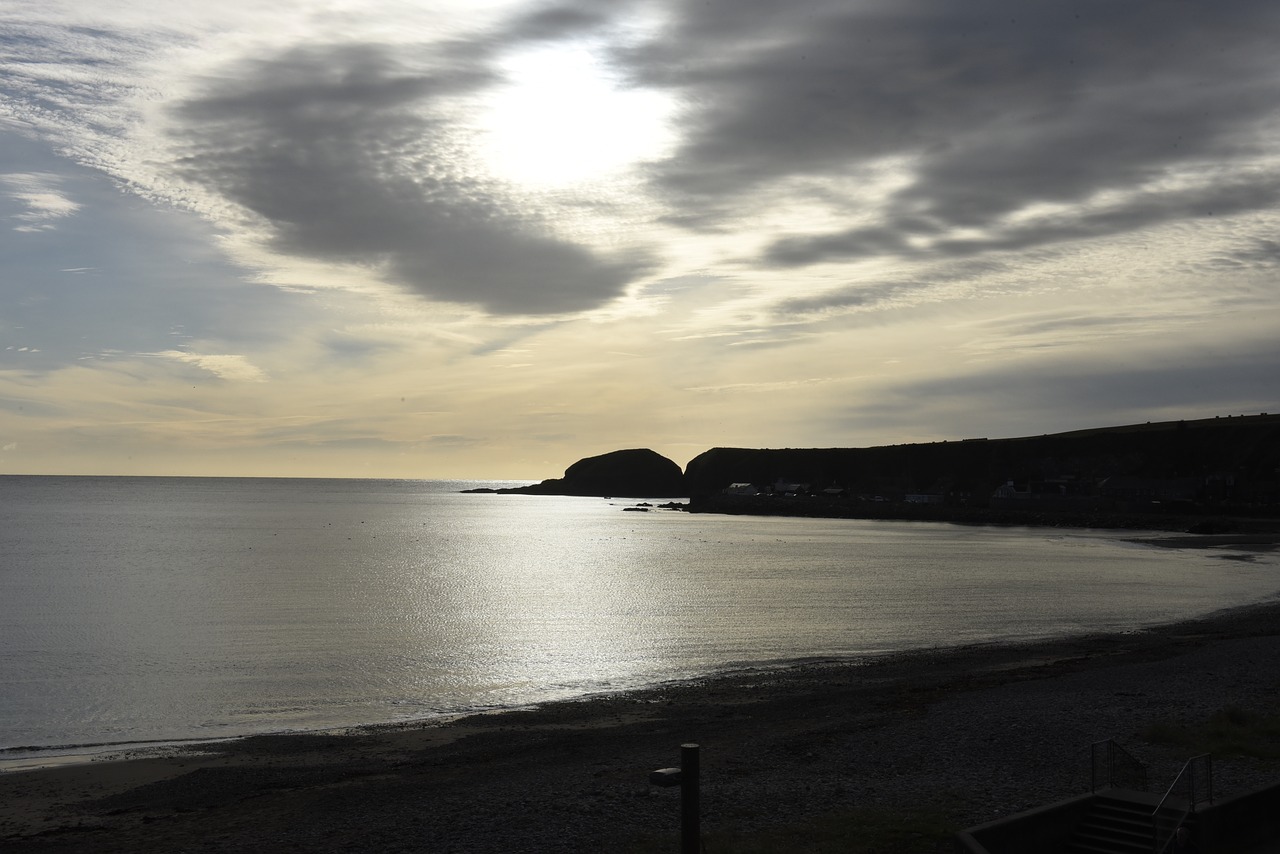 Image - stonehaven scotland sea