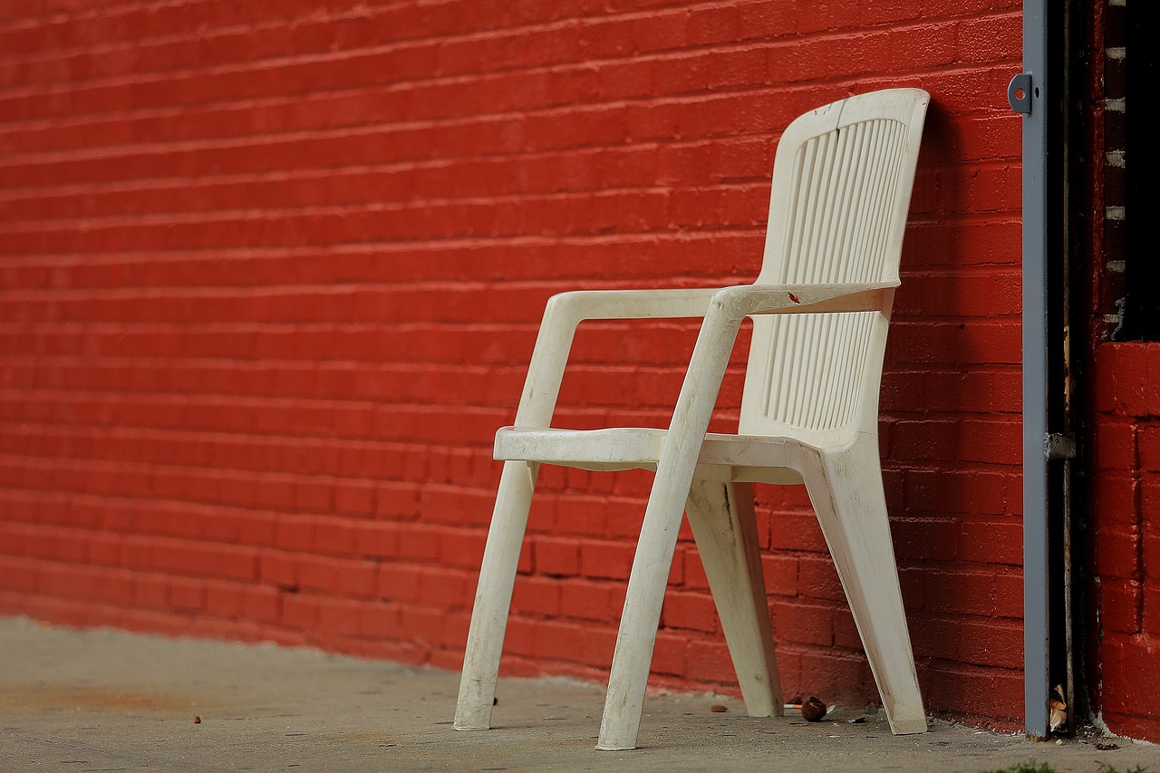 Image - red chair casual