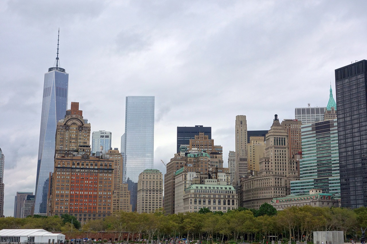 Image - new york skyline ferry