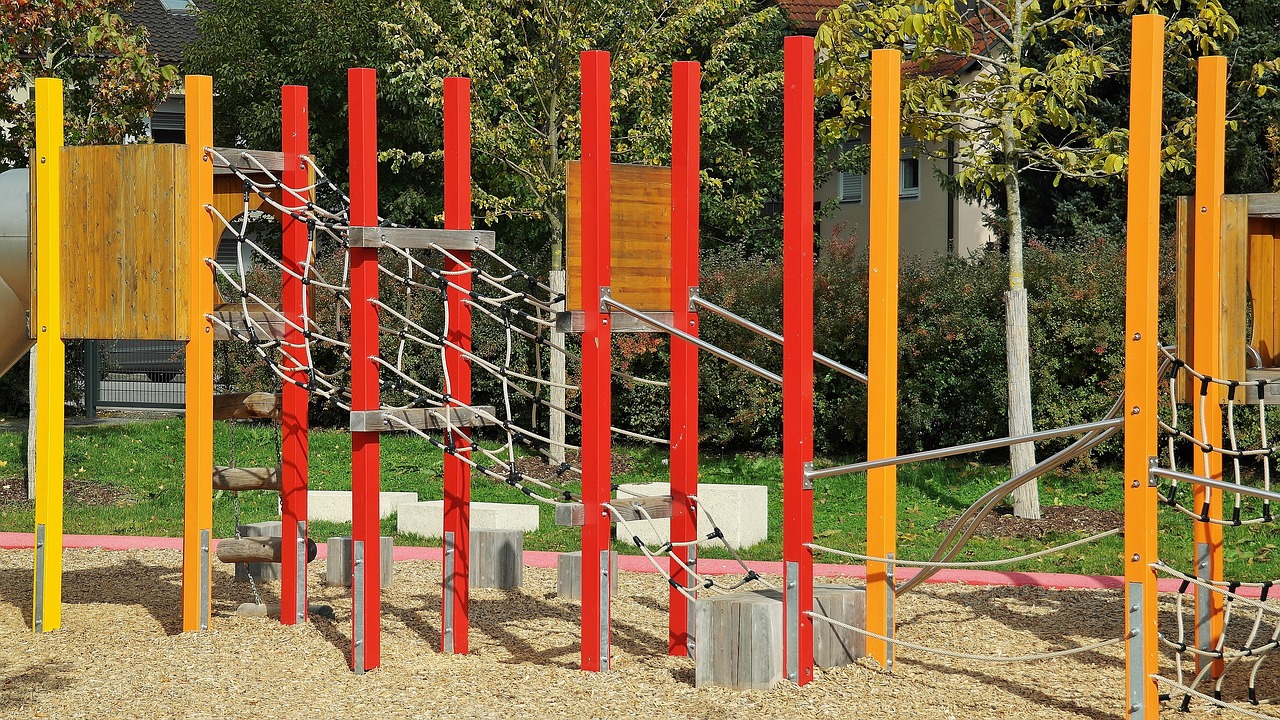 Image - playground play children adventure