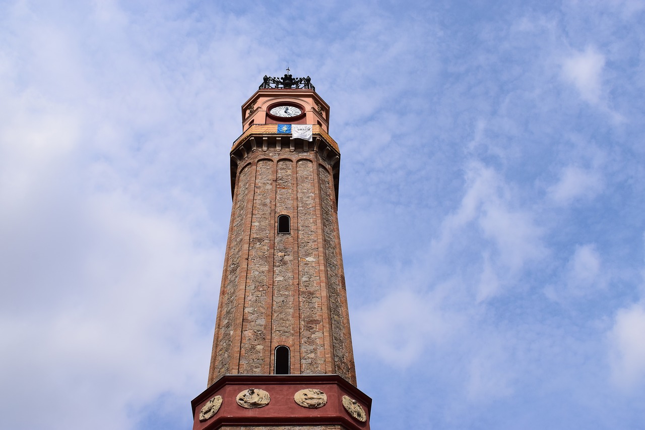 Image - spain day tower tourism sunny day