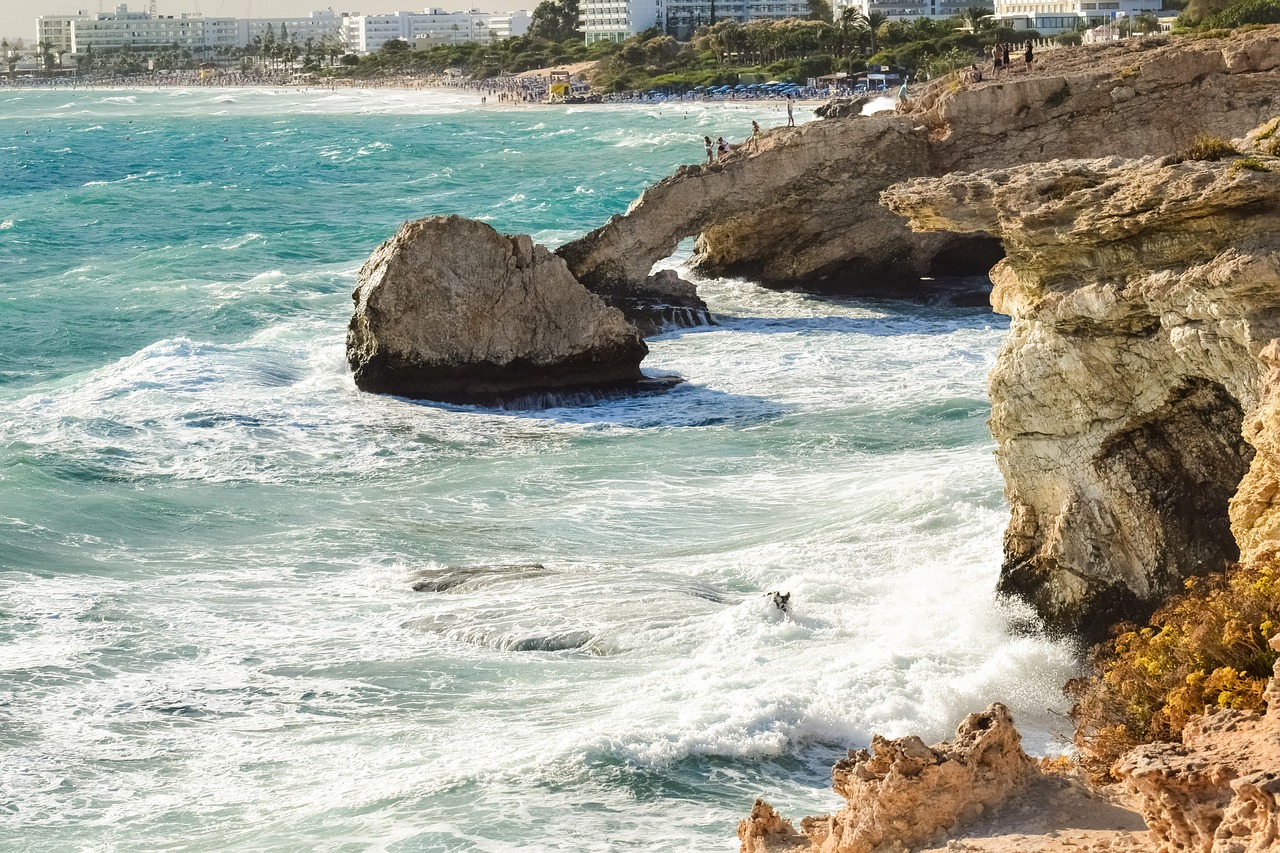 Image - cyprus ayia napa autumn stormy