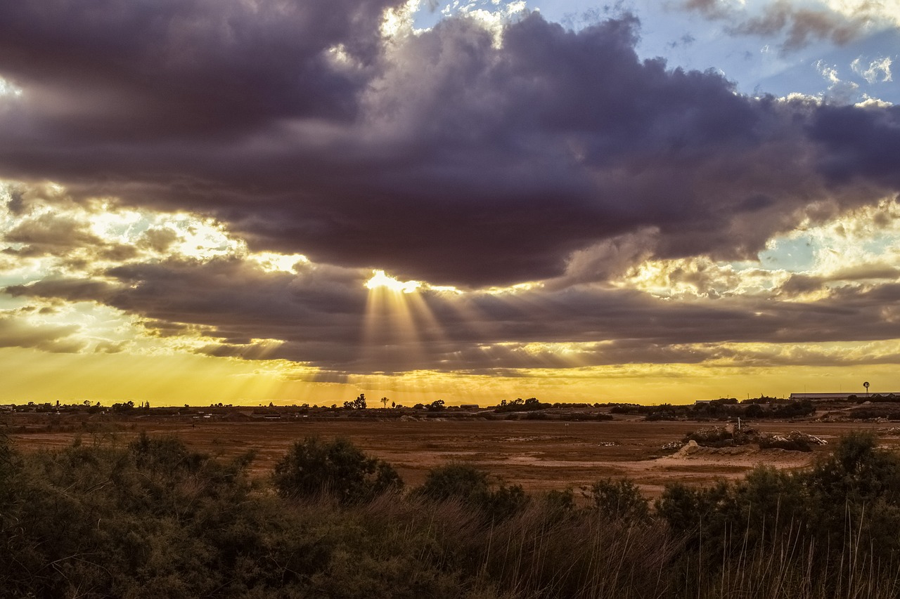 Image - clouds sky stormy weather plateau