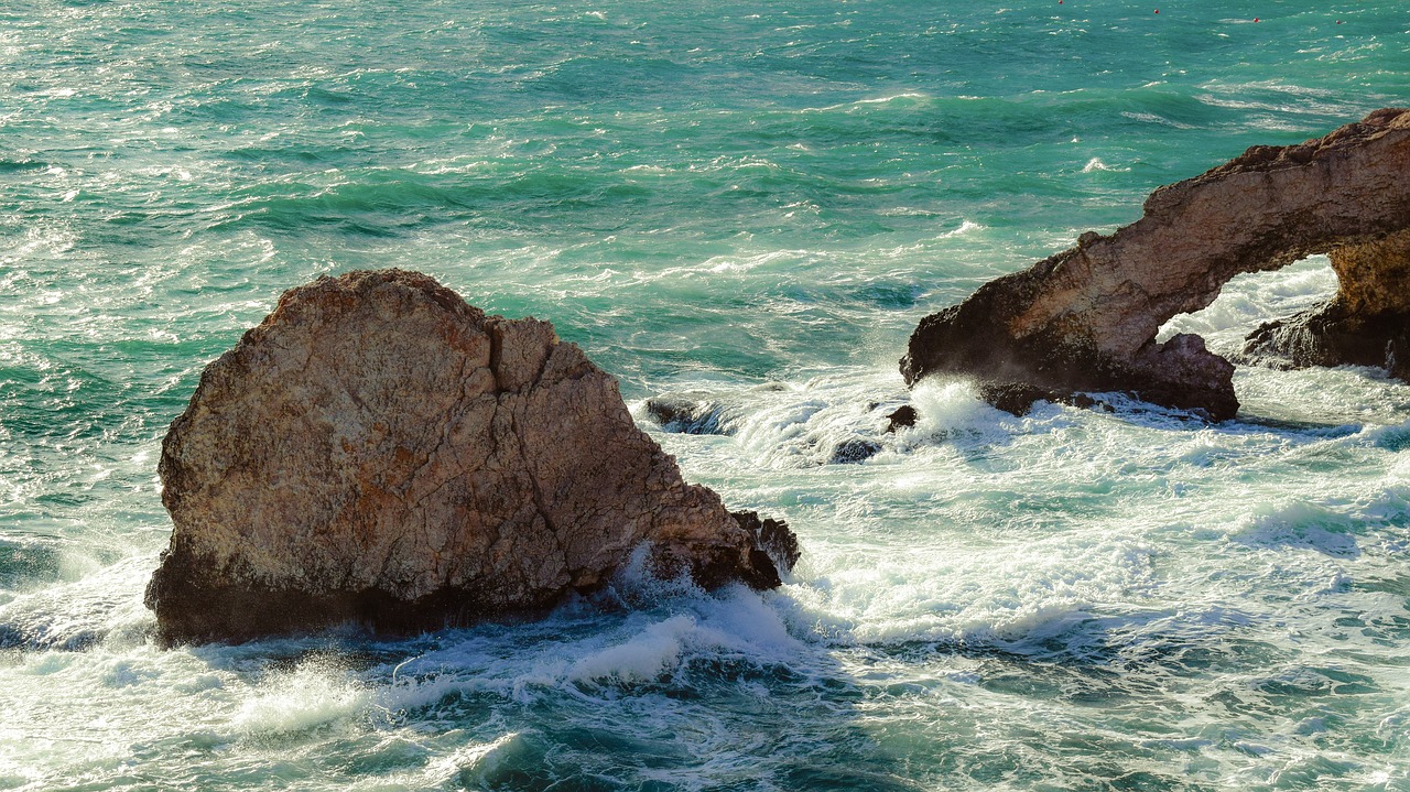 Image - cyprus ayia napa autumn stormy