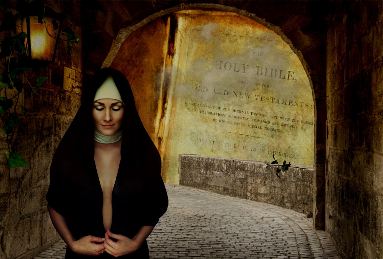 Image - nun in order to vault bible portal