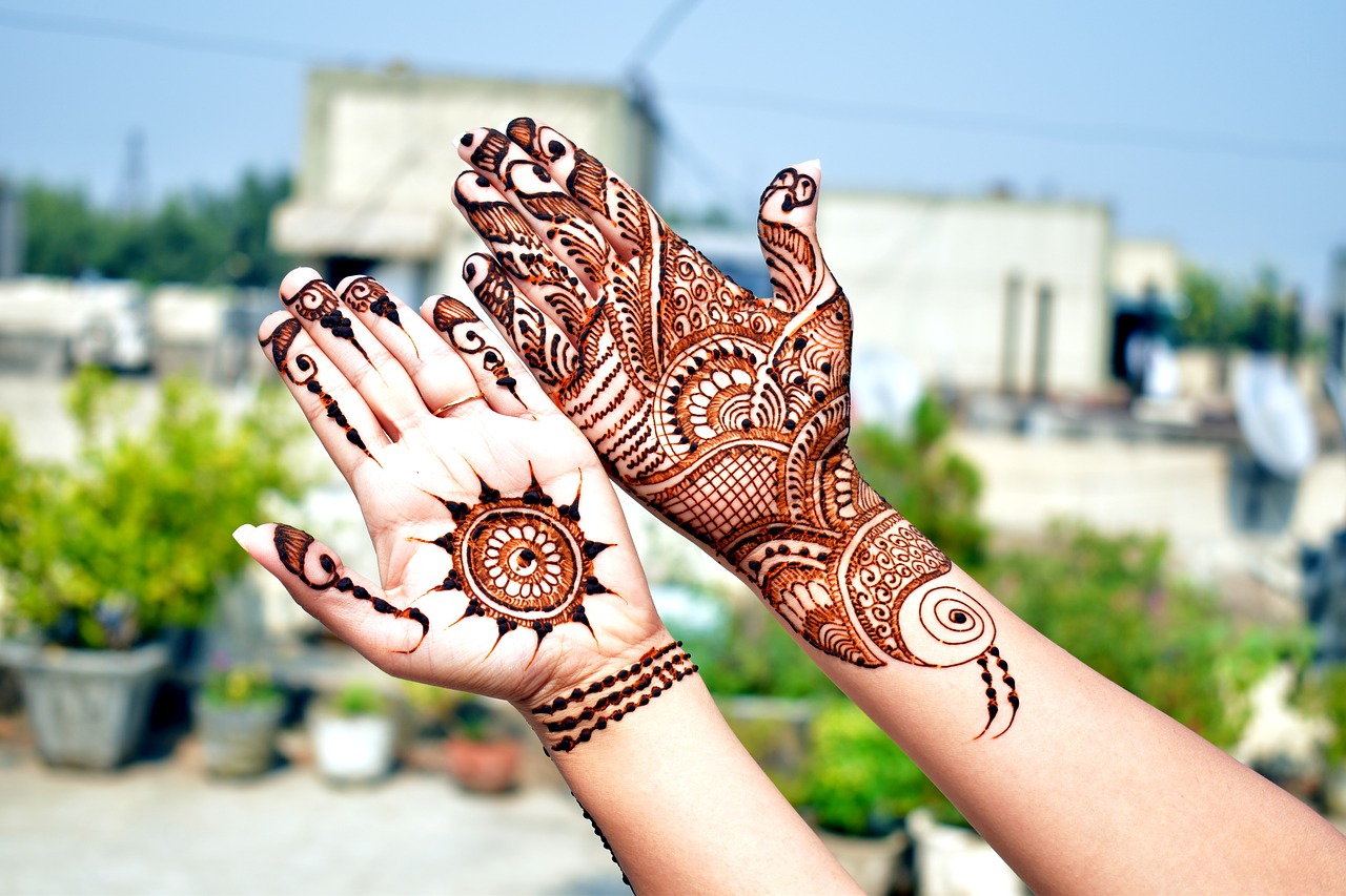 Image - mehndi color imprints