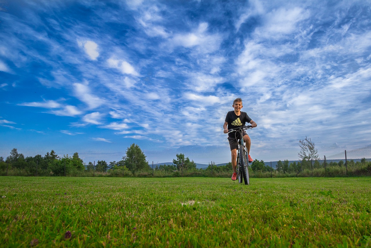 Image - bike boy child fun cycling sport