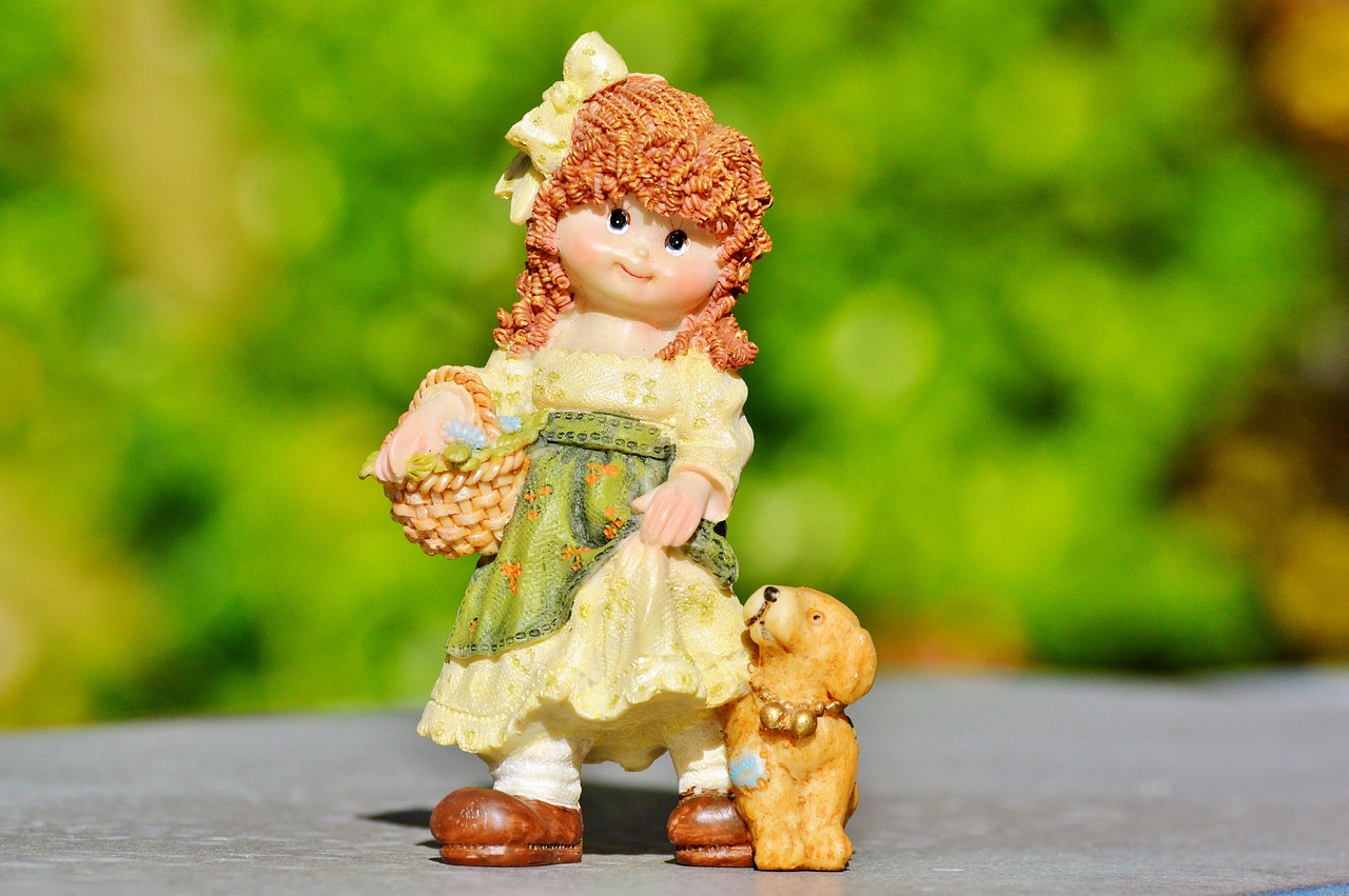 Image - girl doll figure decoration