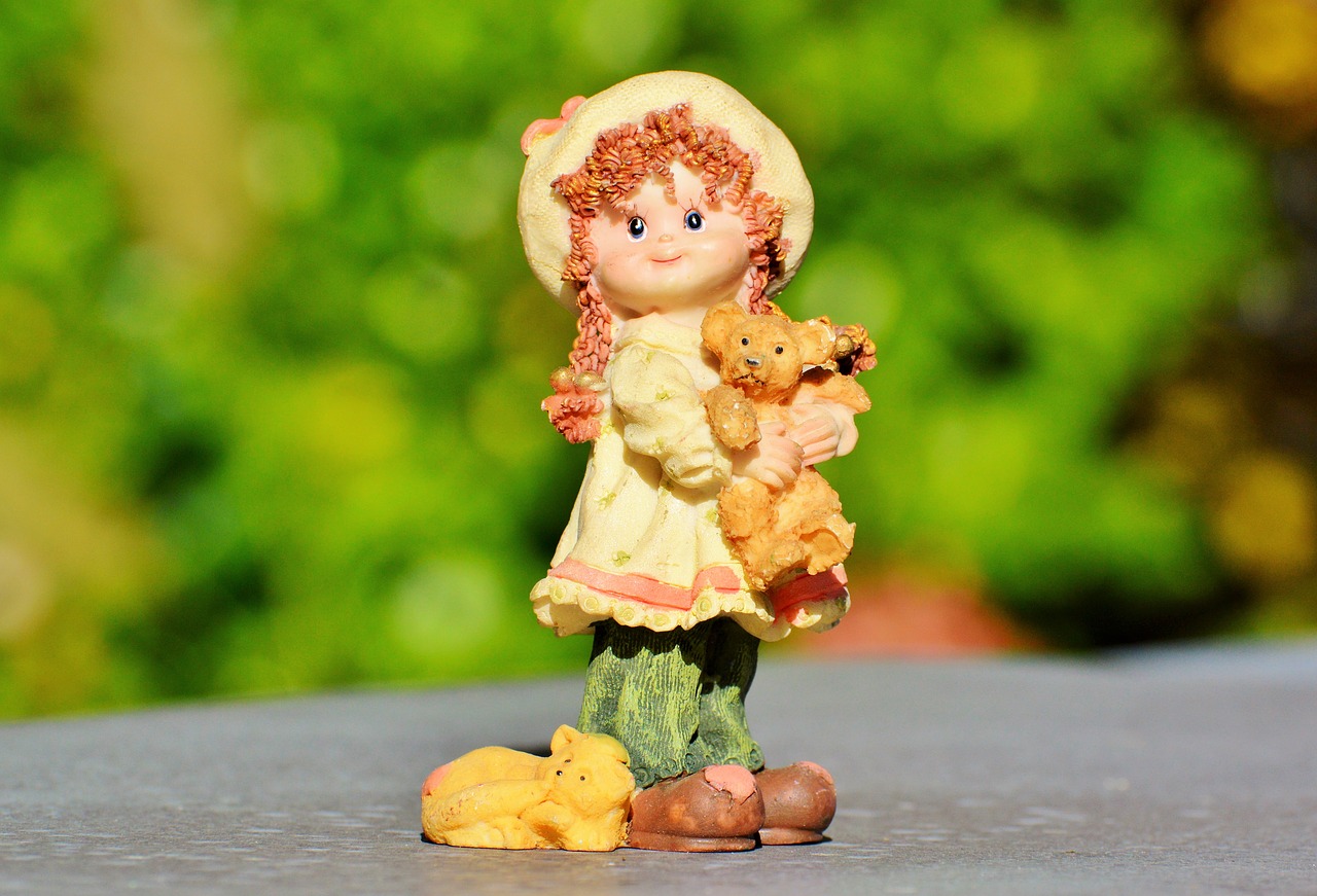 Image - girl doll figure decoration