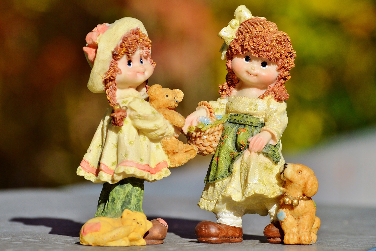 Image - girl doll figure decoration