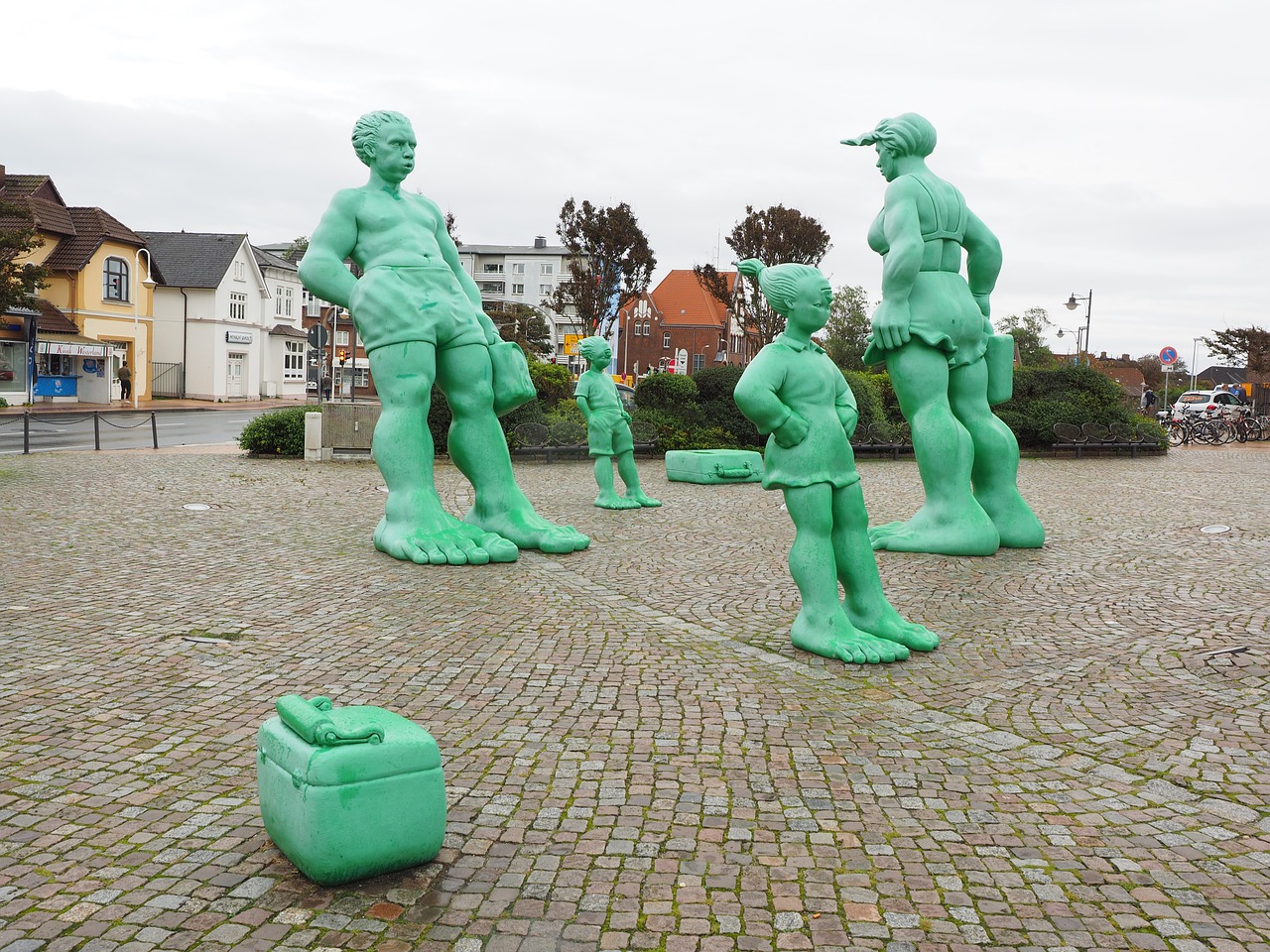 Image - westerland artwork station forecourt