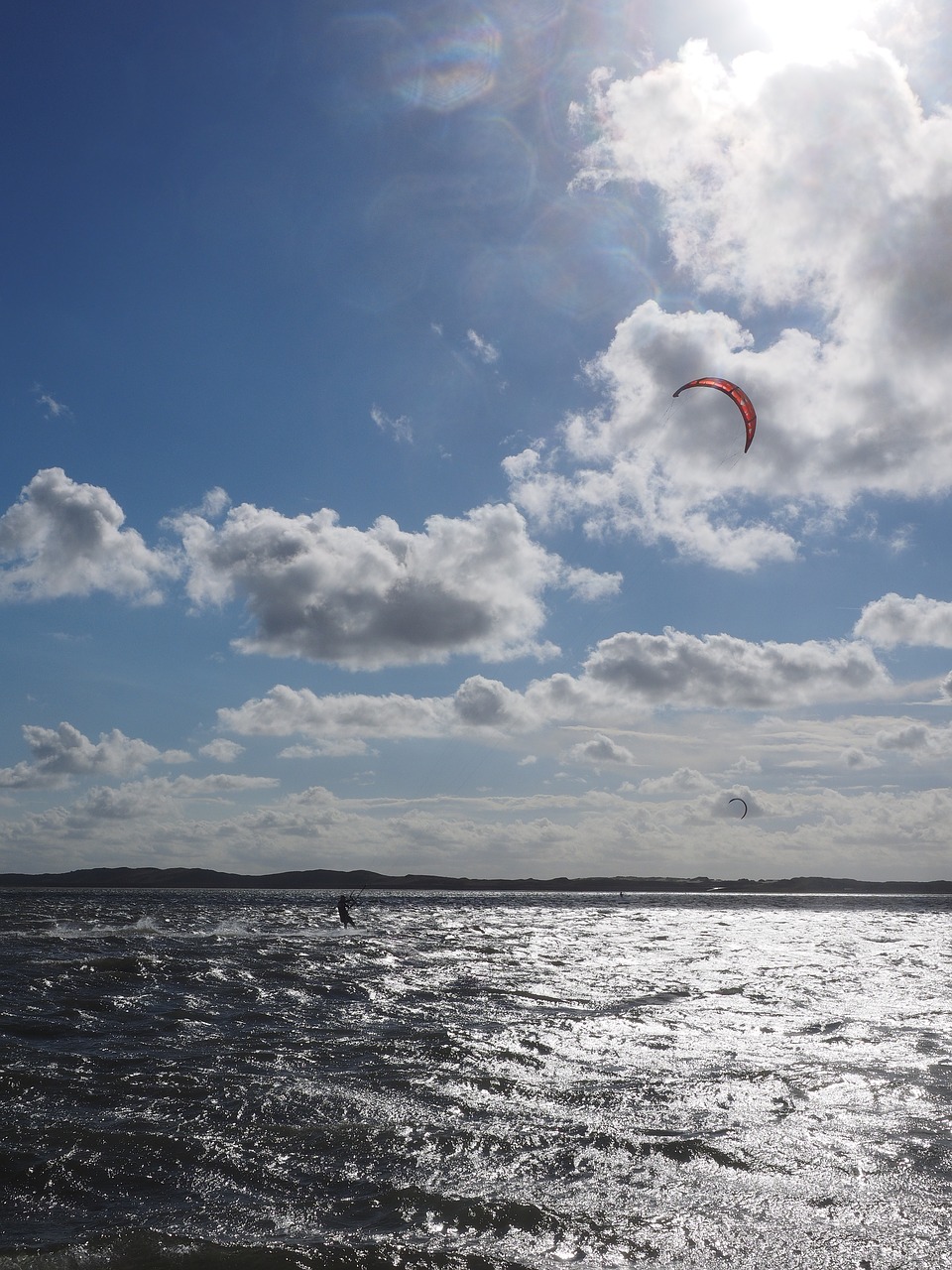 Image - kite surfing kitesurfer kiteboarding