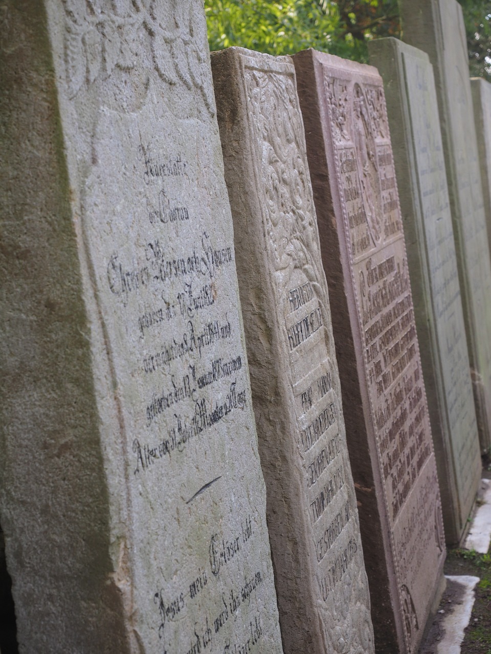 Image - grave stones grave slabs