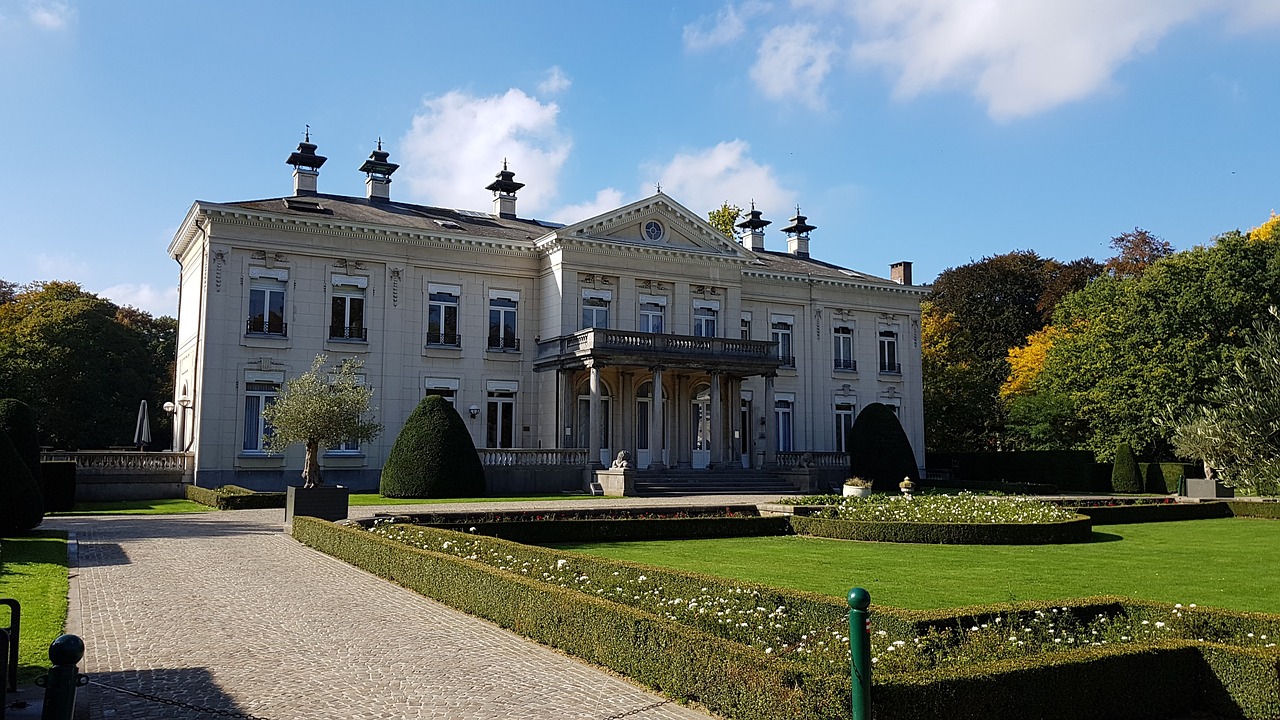 Image - castle den brandt antwerp belgium