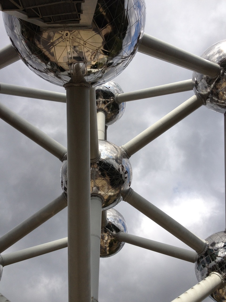 Image - atomium brussels belgium science