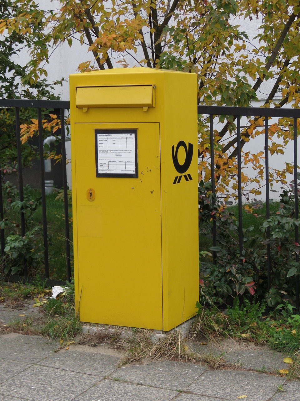 Image - mailbox post letter boxes