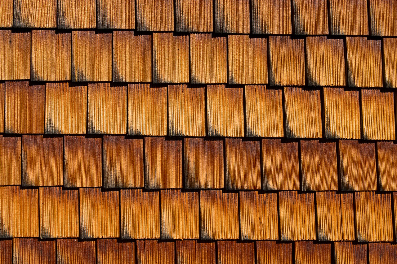 Image - facade cladding shingle