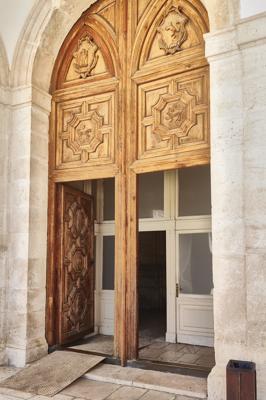 Image - door input aranjuez