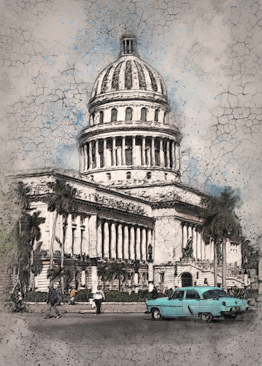 Image - havana cuba capitol building