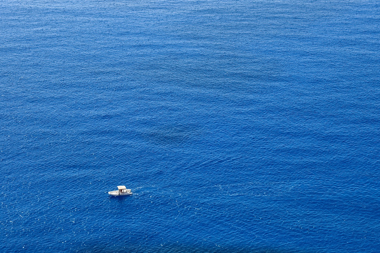 Image - sea blue infinity blue ocean