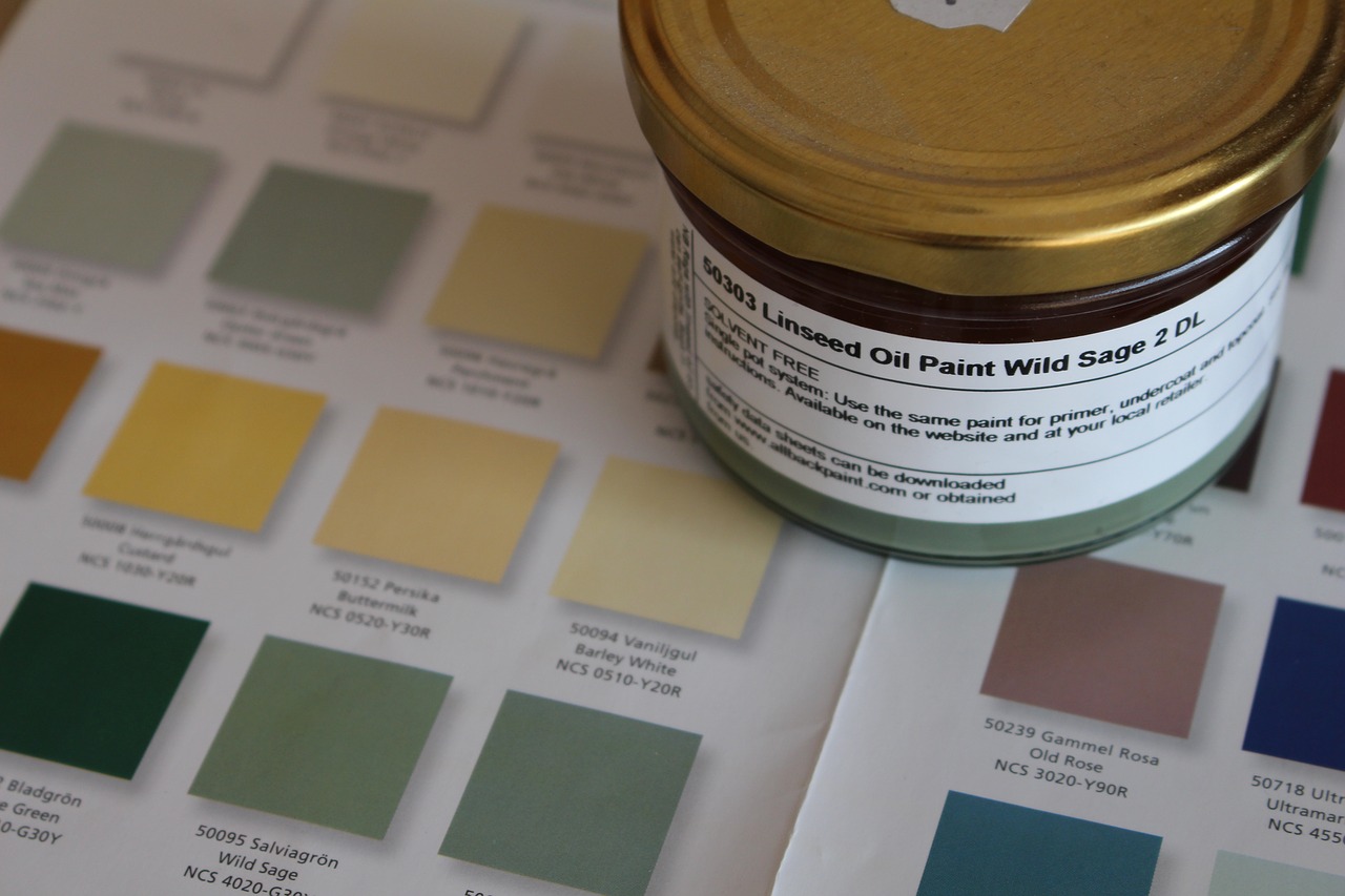 Image - paint colors the palette sampler