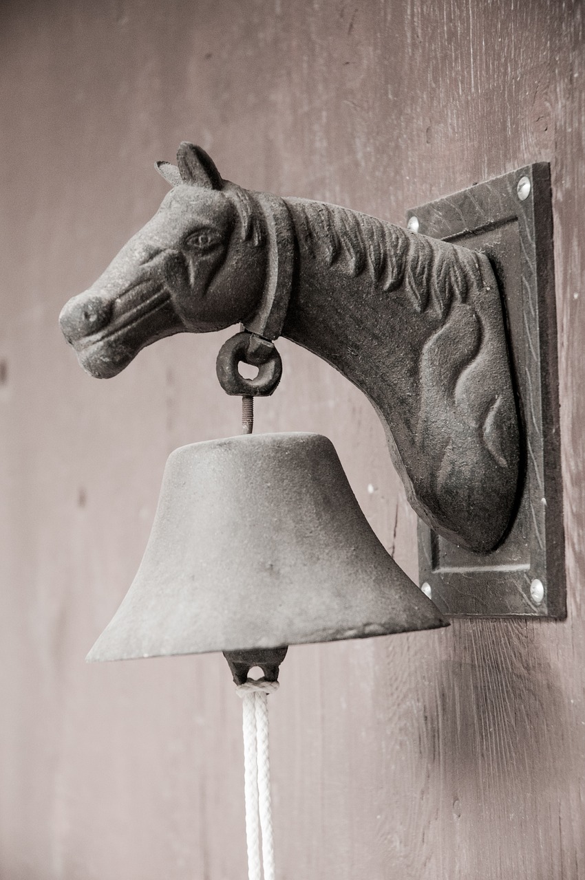 Image - horse bell vintage farm lifestyle