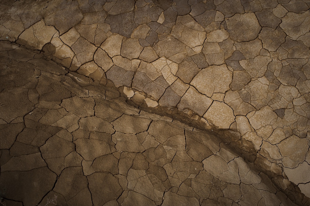 Image - desert earth drought