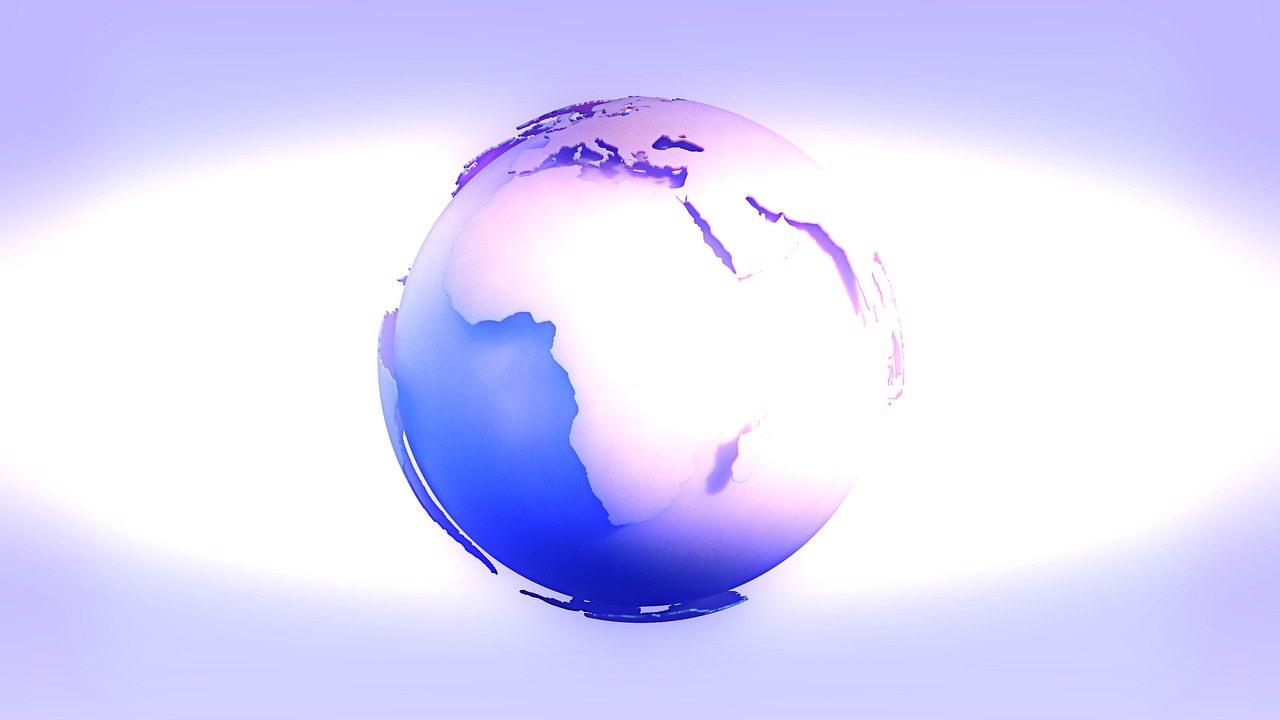 Image - 3d model world earth geography